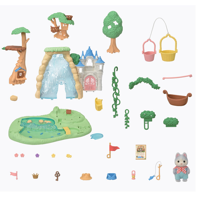 sylvanian-families-secret-forest-waterfall_contents