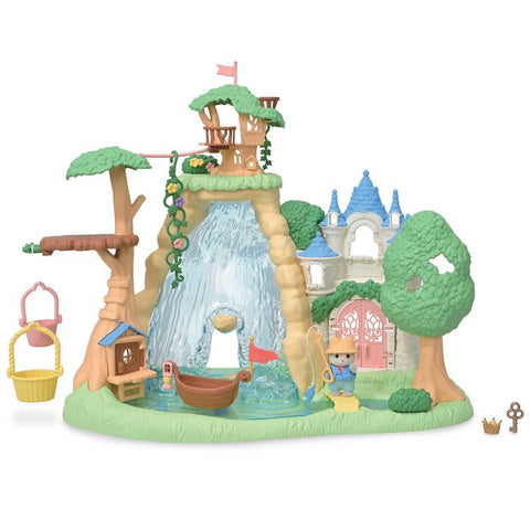 sylvanian-families-secret-forest-waterfall