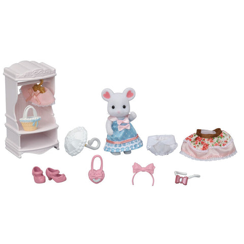 Sylvanian Families / Town Fashion Coordinate Set – Sweet Ribbon Collection