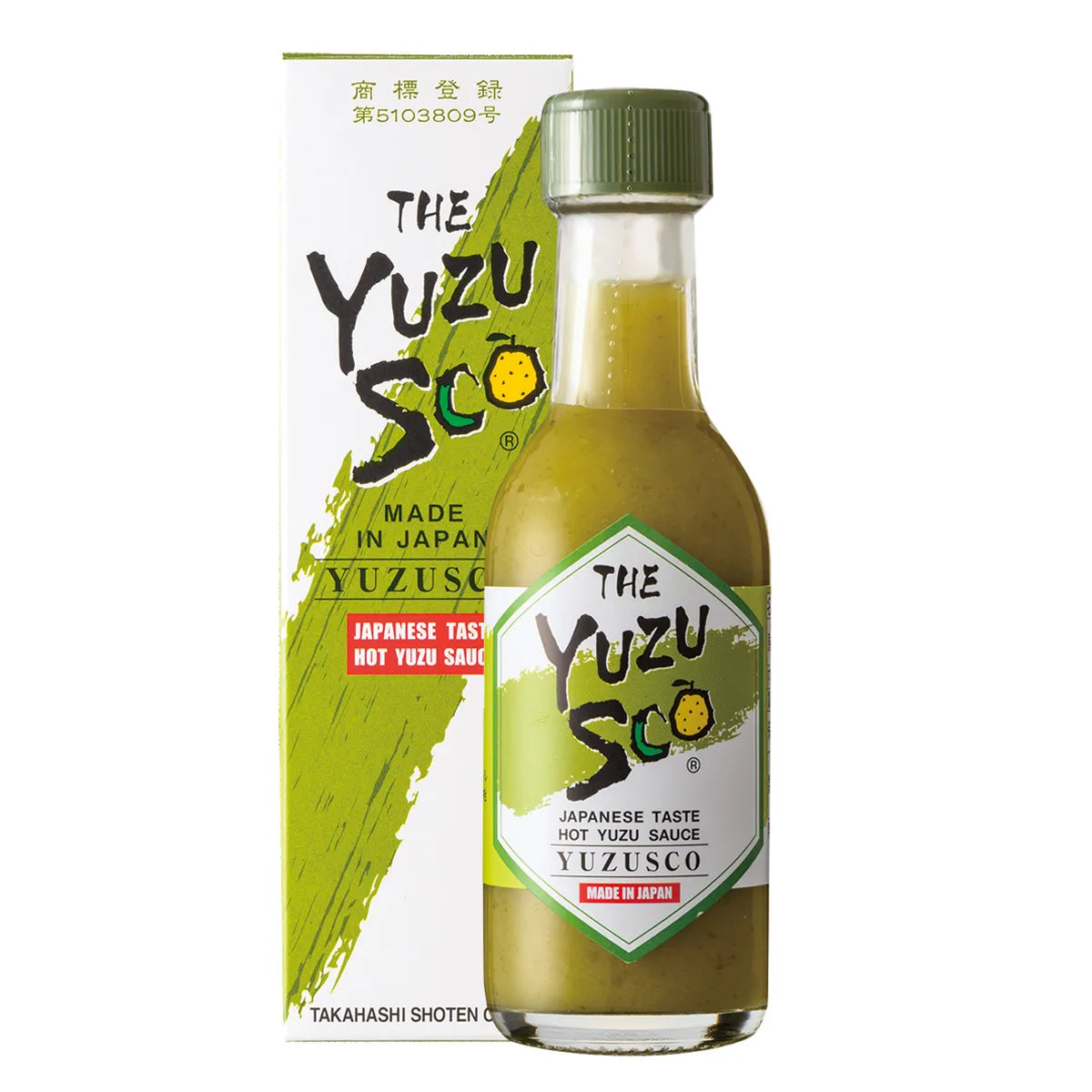 Takahashi Shoten / Liquid Yuzu Kosho - Yuzusco │ japan online