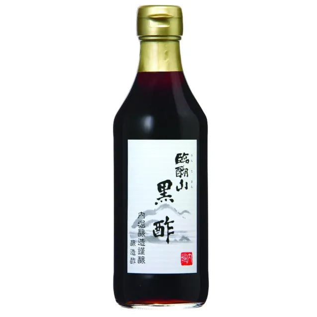 Uchibori / Rinkosan Black Vinegar