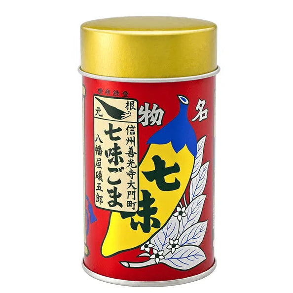 yawataya-isogoro-shichimi-goma-tin