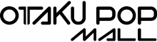 OTAKU POP MALL bland logo