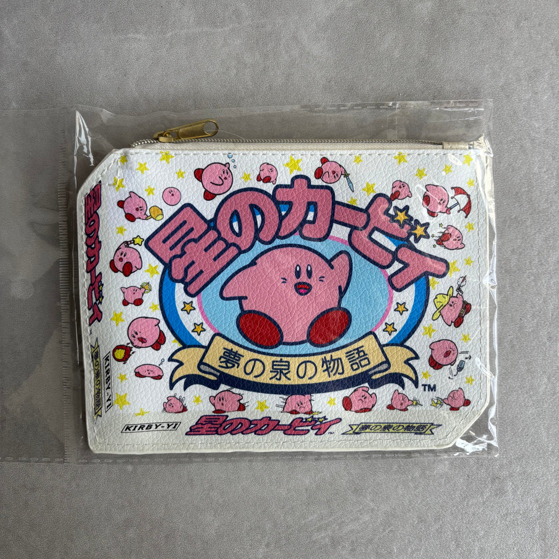 【New Arrival】Kirby / Flat Pouch