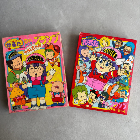 【New Arrival】Dr. Slump / 1981_Japanese Karuta Game