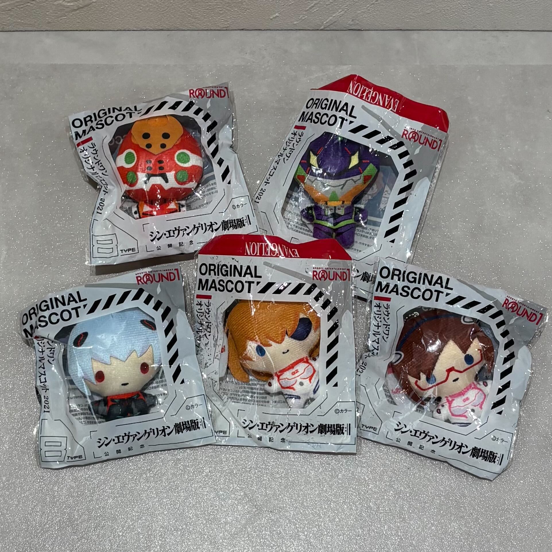 New Arrival】Neon Genesis Evangelion × ROUND1 Japan / Mini