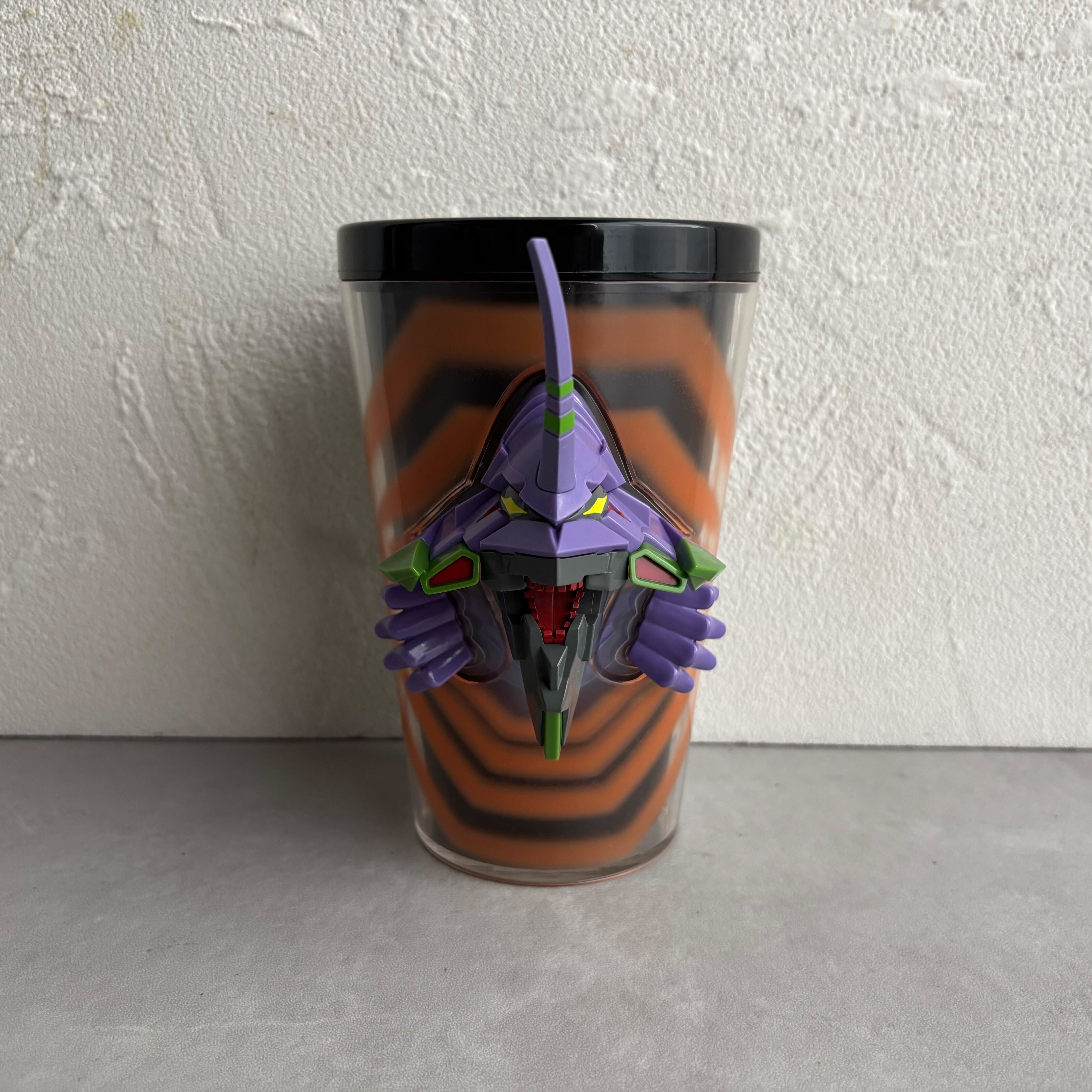 空き缶空缶ENEOSオブジェディスプレイインテリア New Arrival】Neon Genesis Evangelion × Toei Kyoto Studio Park
