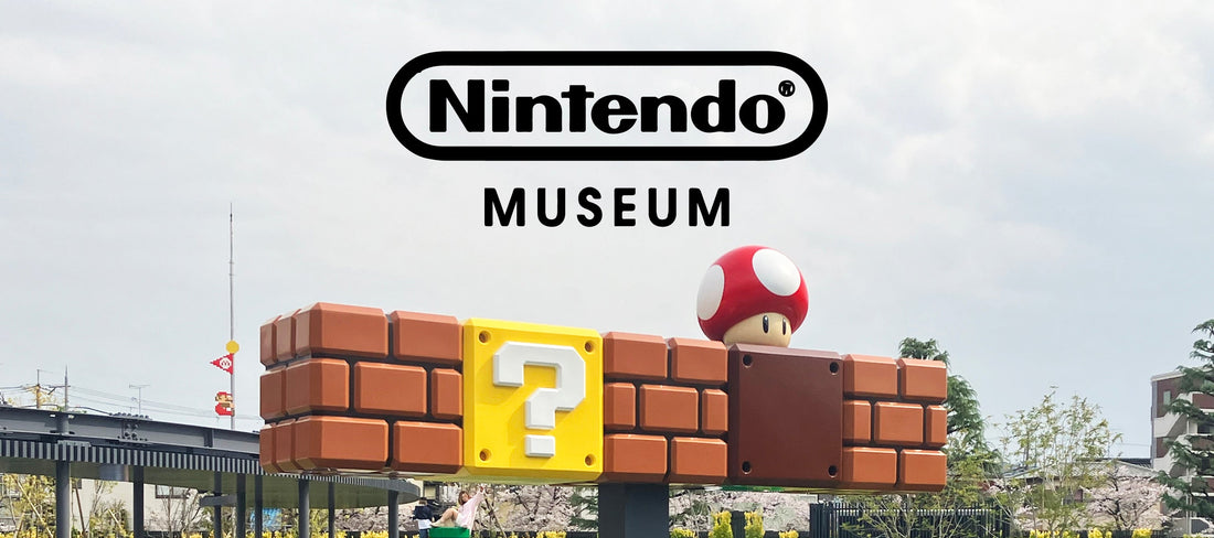 Power up with Mario! Exclusive Nintendo Museum Merch from Kyoto