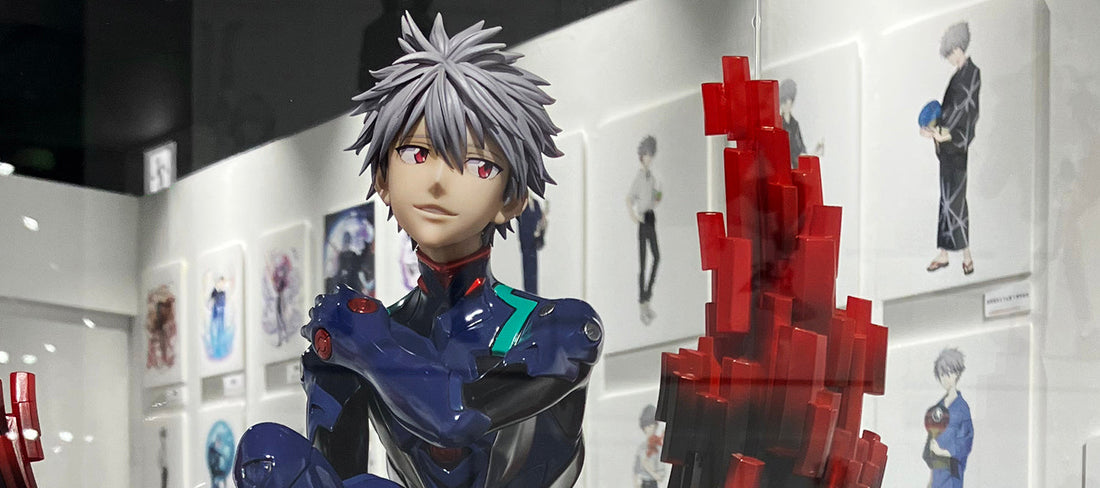 "The Last Messenger: Kaworu Nagisa Exhibition" is the show we didn't know we needed