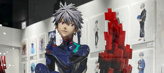 "The Last Messenger: Kaworu Nagisa Exhibition" is the show we didn't know we needed