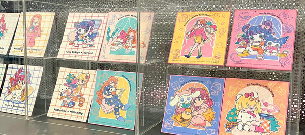 Munecune x Sanrio Characters Pop-Up in Japan!
