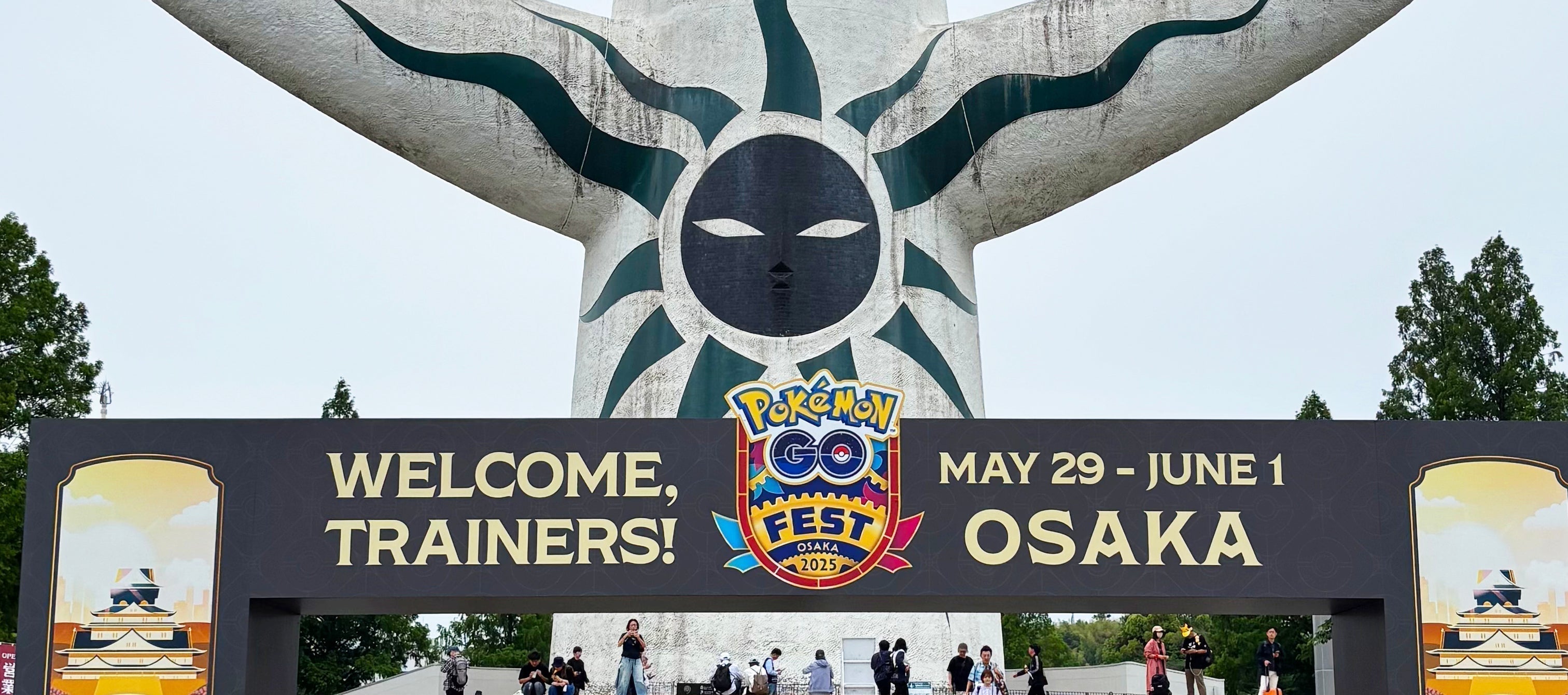 Gotta Catch ’Em All at Pokémon GO Fest Osaka 2025! │ japan online shop ...