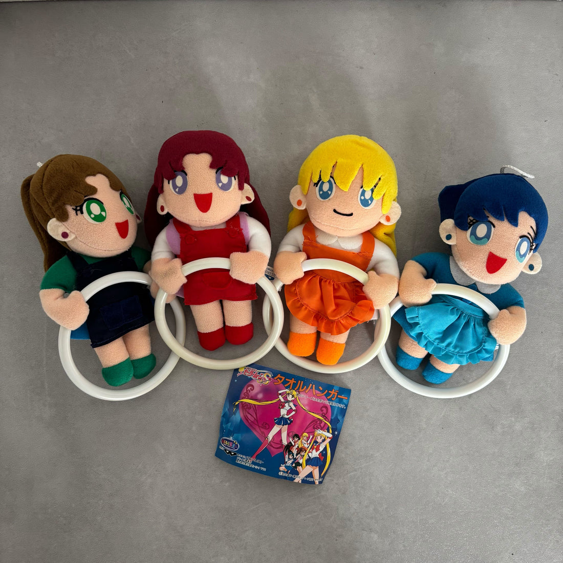【New Arrival】Sailor Moon / 1995 Vintage Plush Towel Hanger