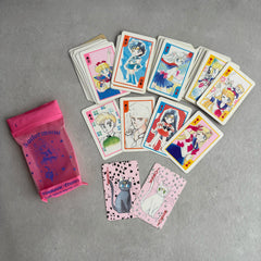【New Arrival】Sailor Moon / 1992 Trump Playing Cards – Full Deck - Nakayoshi Magazine Bonus 🃏