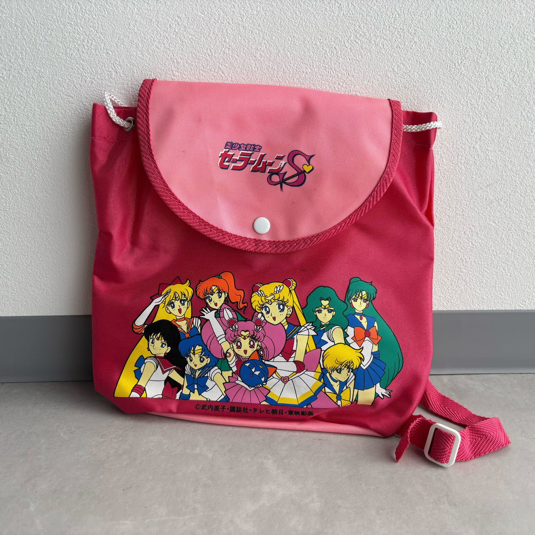 JapanExclusive_vintage_Sailor Moon S / Kid's Backpack_otakupopmall