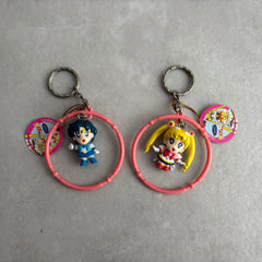 【New Arrival】Sailor Moon S / Ring Holder Key Chain 🔑