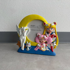 【New Arrival】Sailor Moon SuperS / 1995 Character Figure Photo Frame