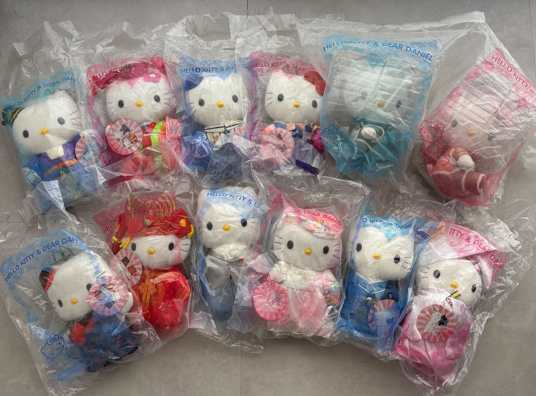 Japan Vintage Collection_Sanrio × McDonald's Plush