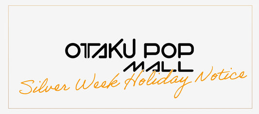 2026 Silver Week Holiday Notice