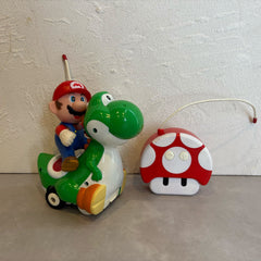 【New Arrival】Super Mario Bros / 1993 Vintage Radio Control - Mario & Yoshi