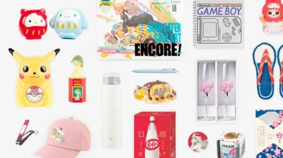 Otaku Pop Mall product lineup featuring authentic Japanese toys and blind boxes