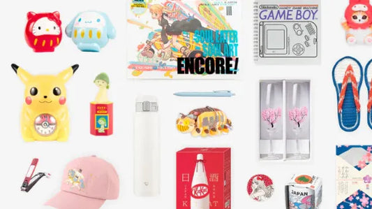 Otaku Pop Mall product lineup featuring authentic Japanese toys and blind boxes