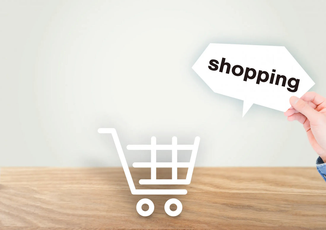 Shopping experience on an online shop in Japan