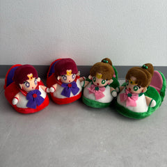【New Arrival】Sailor Moon /  Plush Slippers