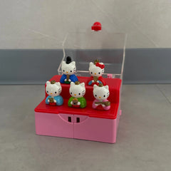 【New Arrival】Hello Kitty / Kozozushi Chain Mini Hina Doll Set