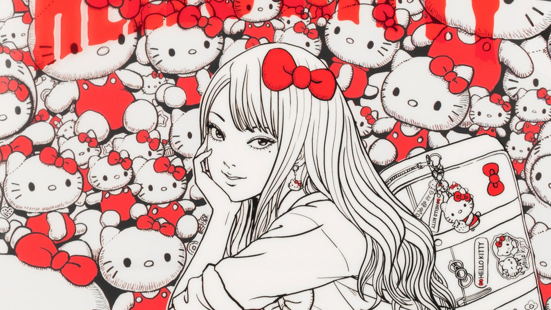 Unveiling the Darkly Cute: Junji Ito x Sanrio Characters Collaboration Exclusive Goods!