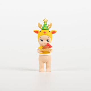 Sonny Angel Blind Box - Christmas Dinner Series Figure(Reindeer) Front
