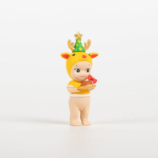Sonny Angel Blind Box - Christmas Dinner Series Figure(Reindeer) Side1