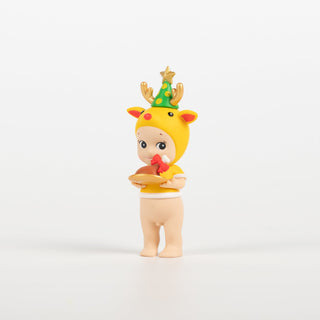 Sonny Angel Blind Box - Christmas Dinner Series Figure(Reindeer) Side2