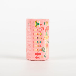 Sonny Angel Blind Box - Christmas Dinner Series Packaging Box Back