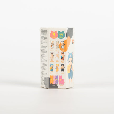 Sonny Angel Blind Box - Cat Life Series Packaging Box Back