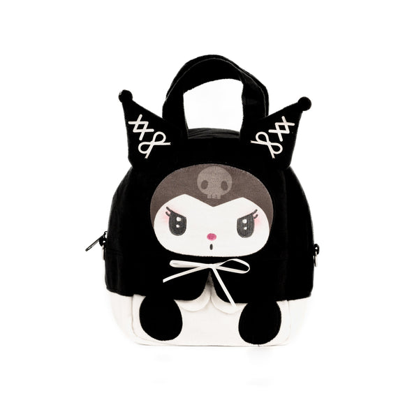 Kuromi / Moonlit MeloKuro 2-Way Fluffy Bag