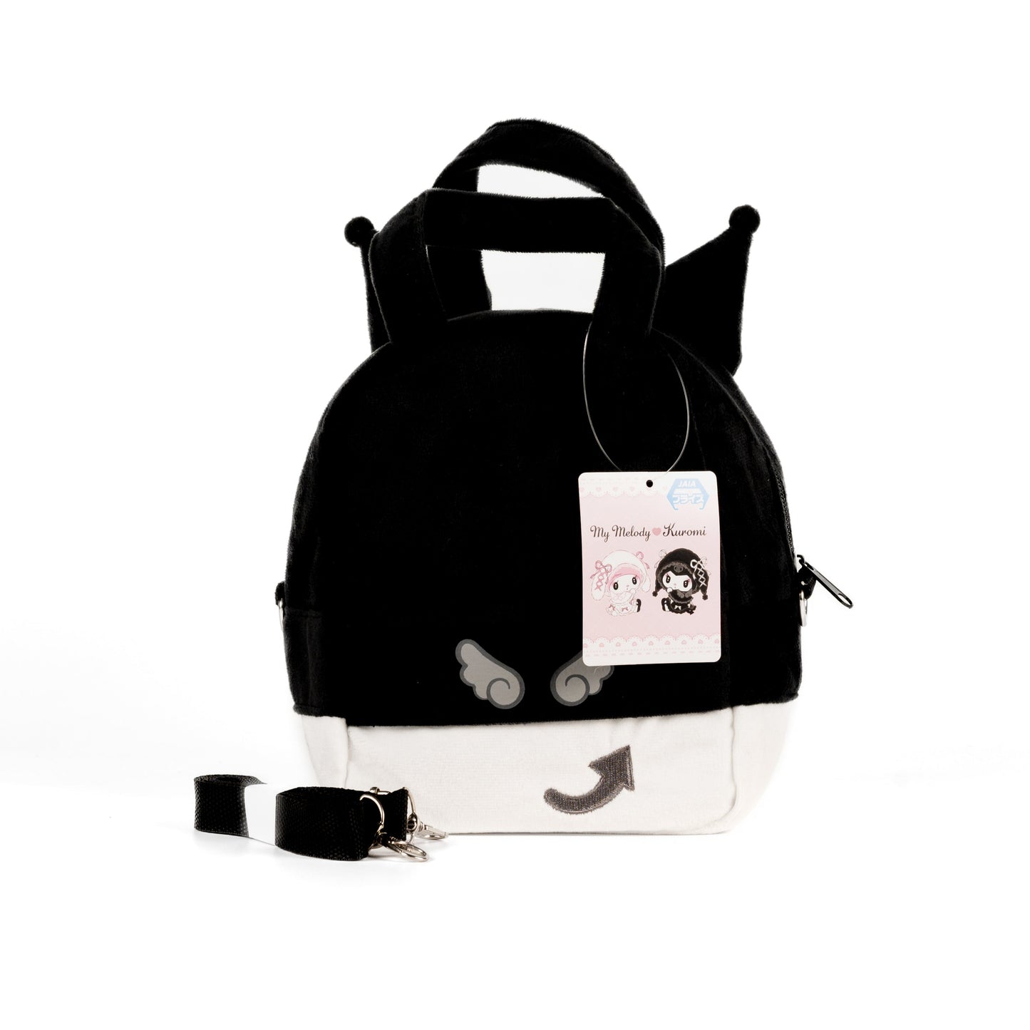 Kuromi / Moonlit MeloKuro 2-Way Fluffy Bag