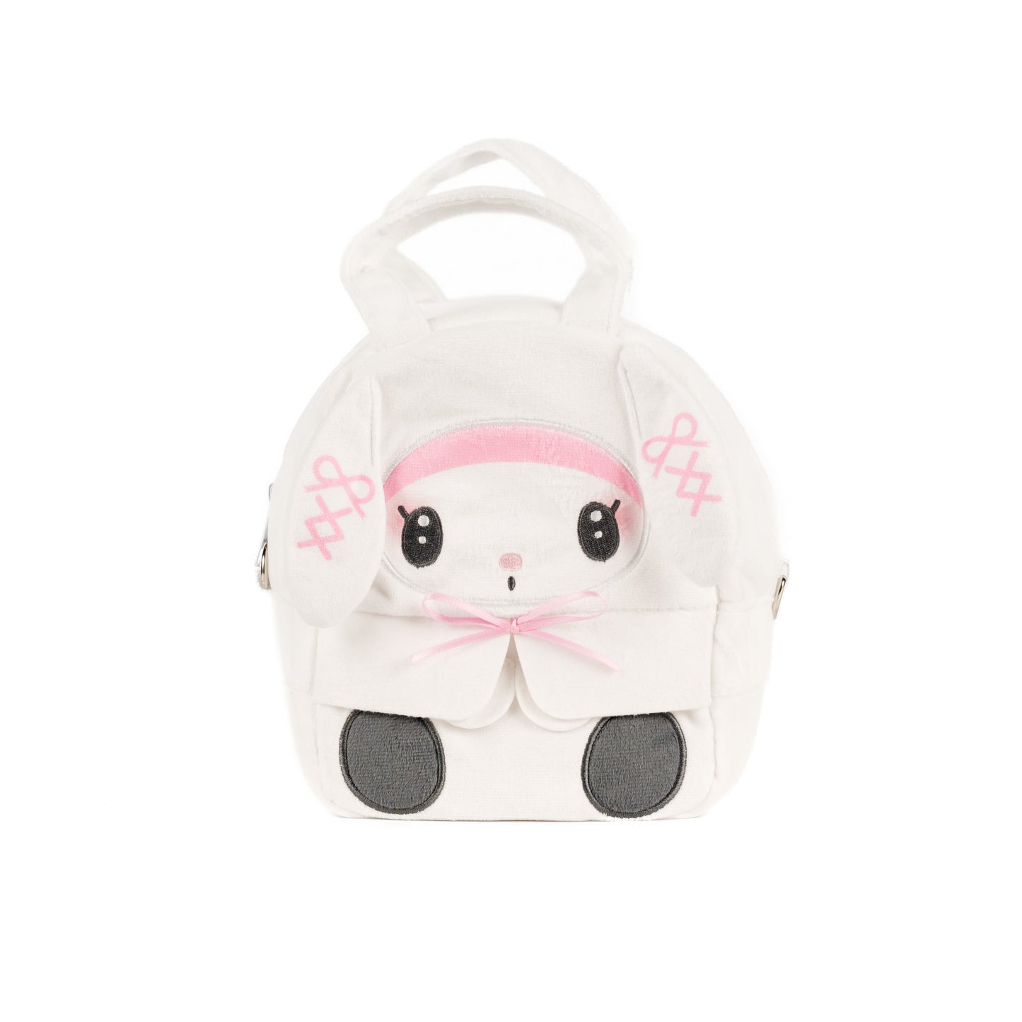 My Melody / Moonlit MeloKuro 2-Way Fluffy Bag