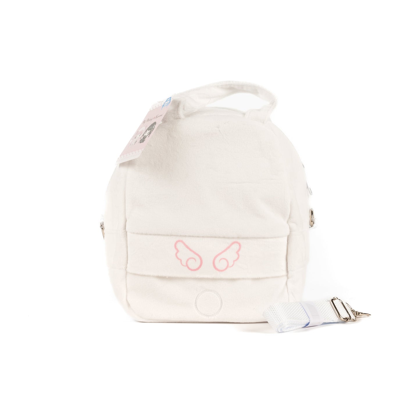 My Melody / Moonlit MeloKuro 2-Way Fluffy Bag