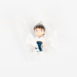 Neon Genesis Evangelion / Collector's Swing Keychain - Complete 5-Piece Set