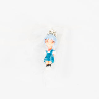 Neon Genesis Evangelion / Collector's Swing Keychain - Complete 5-Piece Set