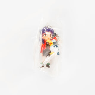 Neon Genesis Evangelion / Collector's Swing Keychain - Complete 5-Piece Set