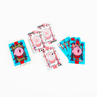 Kirby / Trump Clear Playing Cards - Full Deck