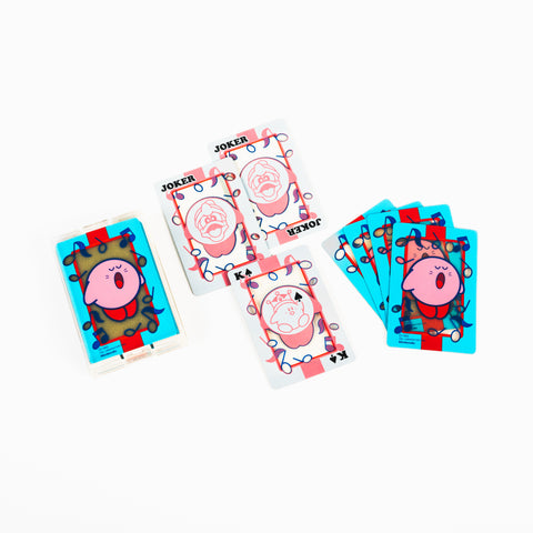 Kirby / Trump Clear Playing Cards – Full Deck