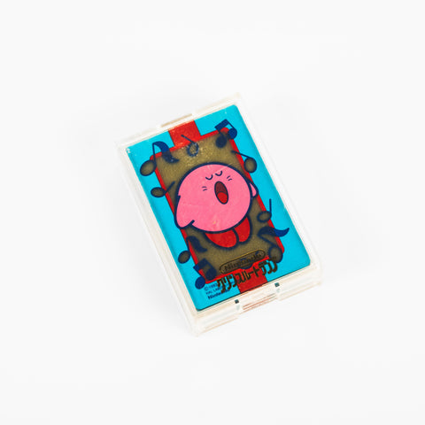 Kirby / Trump Clear Playing Cards – Full Deck