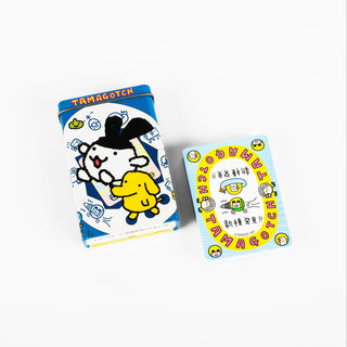 Tamagotchi / Trump Clear Playing Cards - Full Deck
