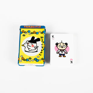 Tamagotchi / Trump Clear Playing Cards - Full Deck
