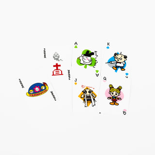 Tamagotchi / Trump Clear Playing Cards - Full Deck