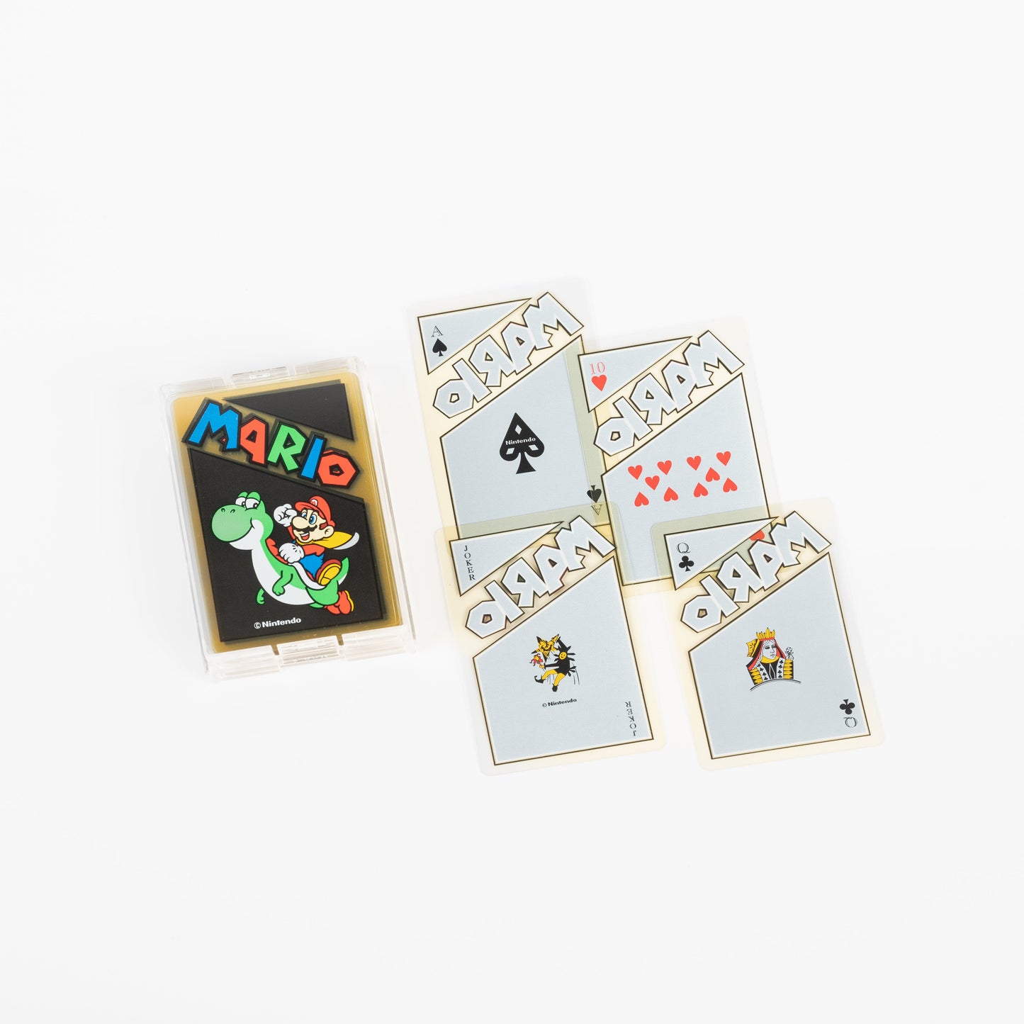 Super Mario / Trump Clear Playing Cards – Full Deck