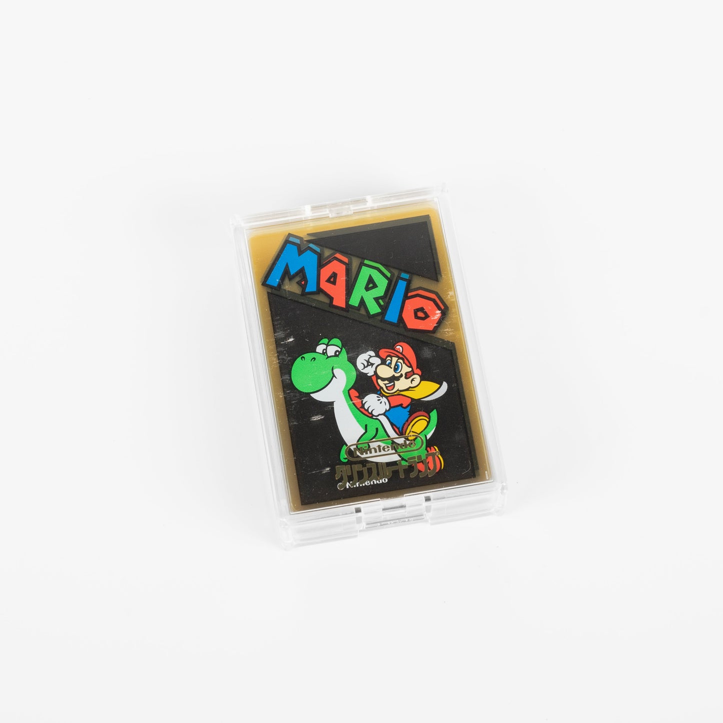 Super Mario / Trump Clear Playing Cards – Full Deck